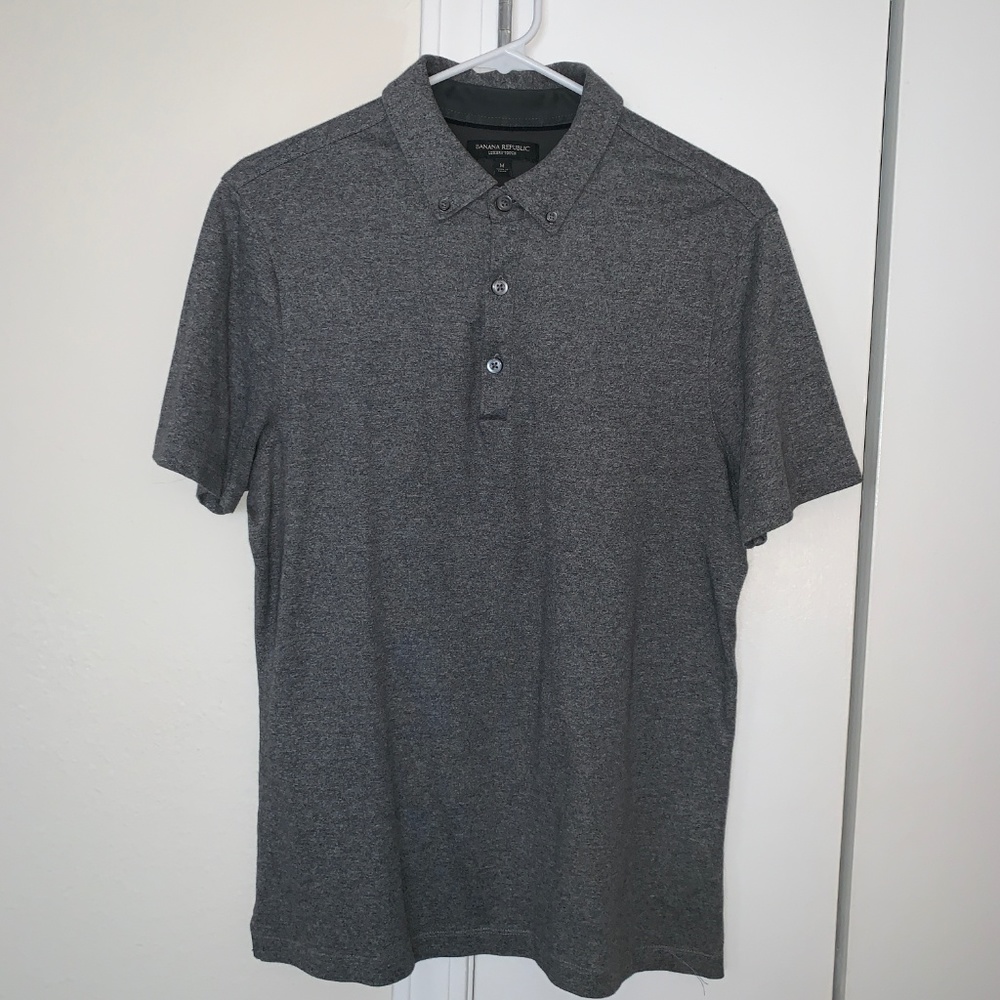 Banana Republic  Luxury Touch Polo Shirt